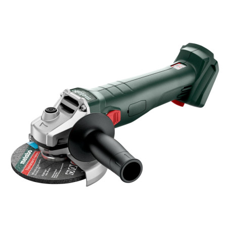 Meuleuse d'angle sans fil Metabo W 18 L 9-125 - Puissante et Robuste