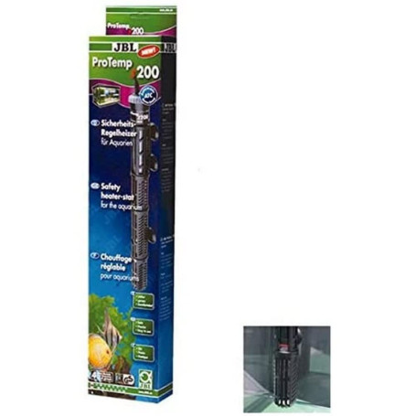Chauffage Aquatique JBL Protemp S 200 pour Aquariums de 100 à 300 L