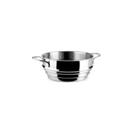 Panier Vapeur Noah en Acier Inoxydable 22 cm - IBILI