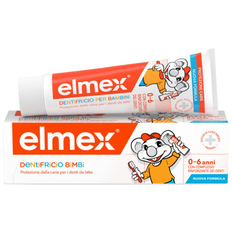 Dentifrice Elmex pour Enfants 0-6 ans - Protection Caries 50 ml