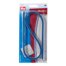 Règle incurvée flexible Prym 50 cm pour dessin