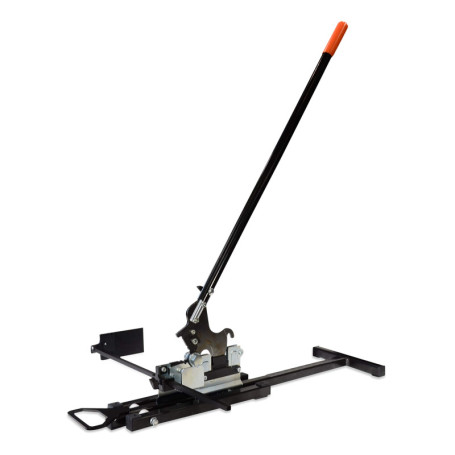 Guillotine à Rails et Montants EDMA - Coupe Précise pour Faux-Plafonds