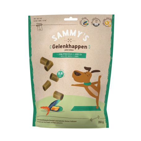 Sammy's Collerettes Articulaires pour Chien - Snack Fonctionnel 350g
