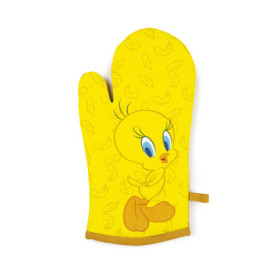 Gant de Four Excelsa Tweety - Taille Unique en Coton Doublé