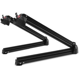 Porte-ski Fabbri pour barre de toit - Capacité 27 kg