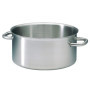 Casserole Matfer Bourgeat Excellence 32 cm avec Couvercle Séparé