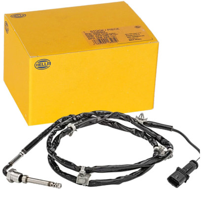 Capteur de température des gaz HELLA pour VAUXHALL Zafira Mk II