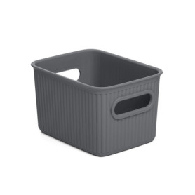 Set de 4 Boîtes de Rangement TATAY Baobab - Design Compact et Pratique