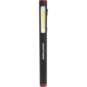 Lampe de Poche LED KRAFTWERK avec Aimants et Clip - Résistante aux Chocs