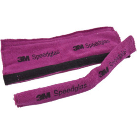 Lot de 2 coussinets en tissu éponge pour casque de soudage
