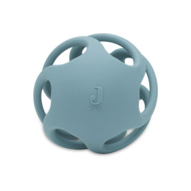 Balle en Silicone Jollein pour Bébé - Jouet Dentaire Vert Mer