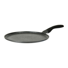 Crêpière en Fonte d'Aluminium Ø 30 cm avec Revêtement Anti-Adhésif