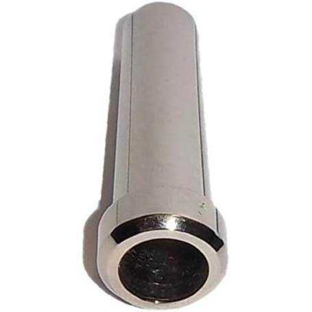 Adaptateur d'Embouchure GEWA pour Instruments à Vent en Laiton Nickelé