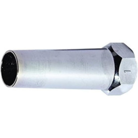 Adaptateur d'embouchure GEWA pour trombone et baryton en laiton nickelé