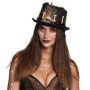 Chapeau Steampunk Voodoo Hut pour Carnaval et Halloween