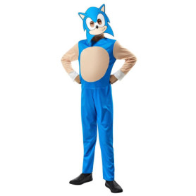 Déguisement Sonic le Hérisson Multicolore pour Enfants 3-4 ans