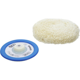 Jeu de capots de polissage BGS 74480 - Ø 180 mm - 2 pièces