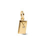 Breloque PANDORA Moments en Or 14 Carats avec Enveloppe Personnalisable