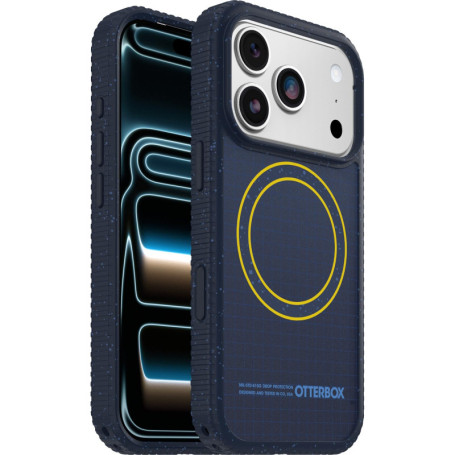 Coque Otterbox Sole Series MagSafe pour iPhone 17 Pro - Antichoc et Élégante, Bleu