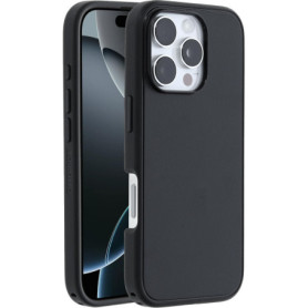 Coque OtterBox Symmetry Series MagSafe pour iPhone 16 Pro - Protection Antichoc Noir