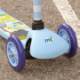 Trottinette Bluey 3 Roues pour Enfants - Design Antidérapant et Pratique