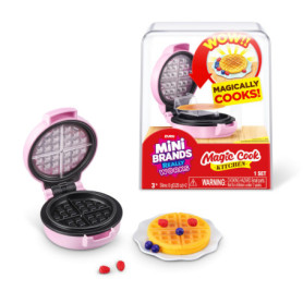 Mini Brands Gaufrier Magique - Cuisine Miniature Fonctionnelle