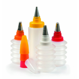 Kit de Décoration Multicolore pour Cookies et Cupcakes - Ibili