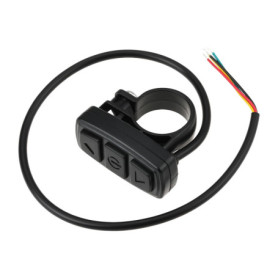 Boîtier de Commande EMSea pour Vélo Électrique avec 3 Boutons - 22,2 mm