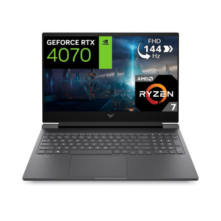 PC Portable Gaming HP Victus 16.1" FHD - Ryzen 7, 16 Go RAM, RTX 4070