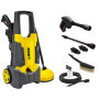 LAVOR Nettoyeur Haute Pression DIVE Plus 135 avec Accessoires Pratiques
