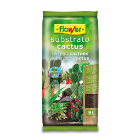 Terreau Spécial Cactées Flower - 5 Litres