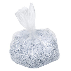 Sacs Poubelle Leitz IQ 40L pour Déchiqueteuse - Pack Pratique