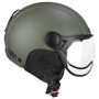 Casque de Ski Unisexe CGM EBI Vert Mat XXL