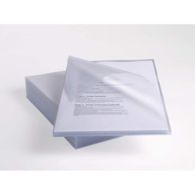 Pack de 25 Chemises A4 Transparent Anti-Glisse Rexel
