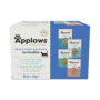 Applaws Nourriture Humide Naturelle pour Chat - Multipack de 24 Poches de Poissons en Bouillon