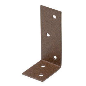 Équerre de Poutre DURAVIS® Alberts - Kit de 20, Couleur Rouille