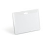 Porte-badge horizontal Durable 60x90 mm - Pochette transparente - 20 pièces