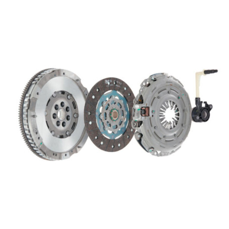 Kit d'Embrayage Valeo 240mm avec Double Volant Amortisseur