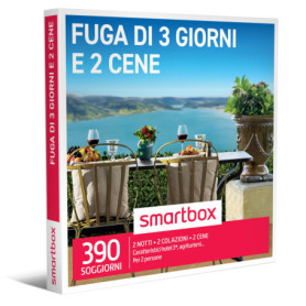 Coffret Cadeau Smartbox pour Séjour Romantique en Ferme ou Hôtel 3*