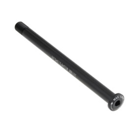 Axe Traversant Arrière M12 x 1,5 en Aluminium pour VTT - 167 mm