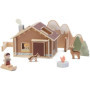 Chalet Dolomites en Bois - Set de Jeux Sevi pour Enfants