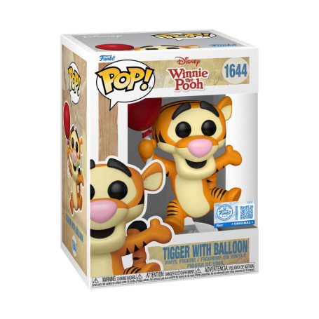 Figurine Funko Pop! Tigger avec Ballon - Winnie The Pooh - Collection Officielle