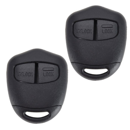 Boîtier de Clé à Distance OTOTEC pour Mitsubishi - 2 Boutons
