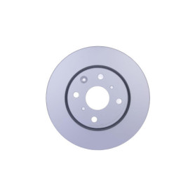 Disque de frein ventilé Hella 247mm pour Citroën, Peugeot et Toyota
