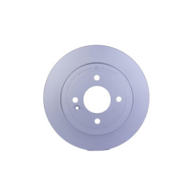 Disque de Frein Revêtu HELLA 8DD 355 118-501 pour Véhicules Spécifiques