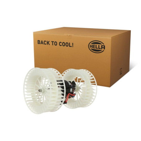 Pulseur d'air habitacle HELLA 12V 312W pour véhicules sans climatisation