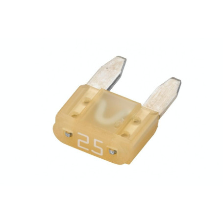 Fusible MINI HELLA 25A - Pack de 5 - Protection Circuit Électrique