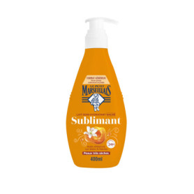 Lait Soin Hydratant Nacré Sublimant - Le Petit Marseillais 400 ml