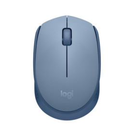 Souris Sans Fil Logitech M171 - Autonomie 12 Mois, Ambidextre, Gris