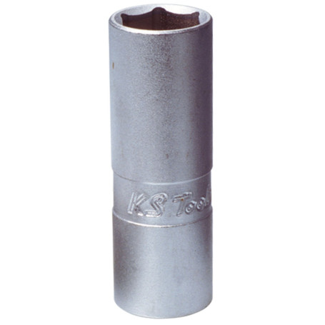 Douille KS Tools 1/2" pour Bougies 16 mm - Version Longue
